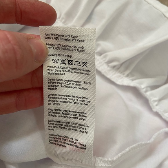 Joules Watercolor Mermaid and Seashell Dres Sz 4 - Picture 11 of 12